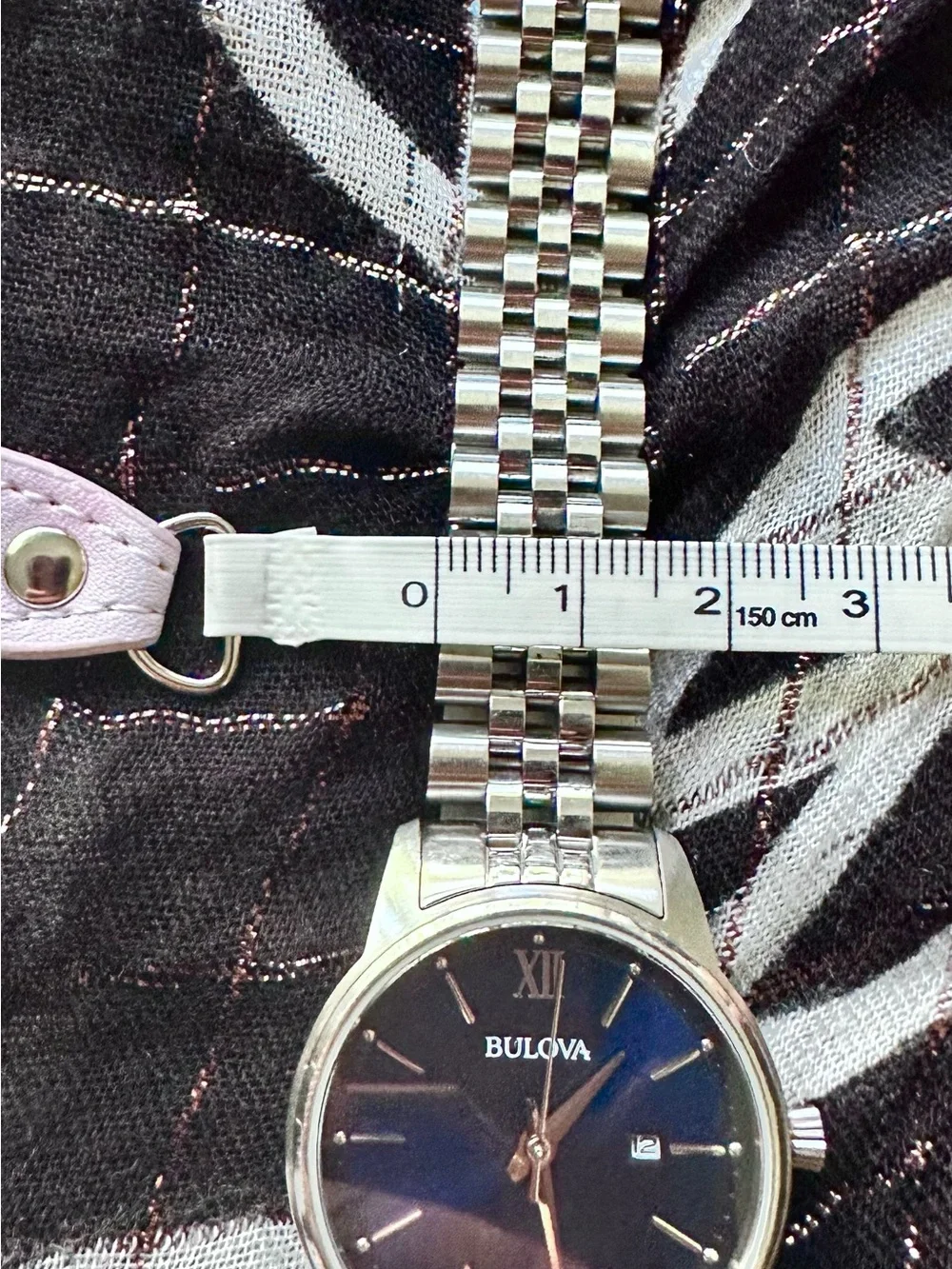Like New: Women’s BULOVA Watch C835450 in New Box w/ Working Battery